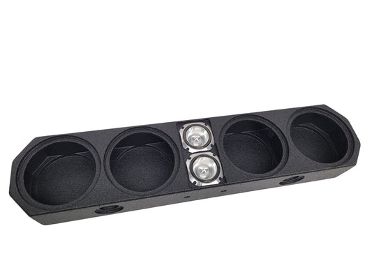 QUAD 8" SPEAKER RACK WITH (2) 4" SUPER TWEETERS