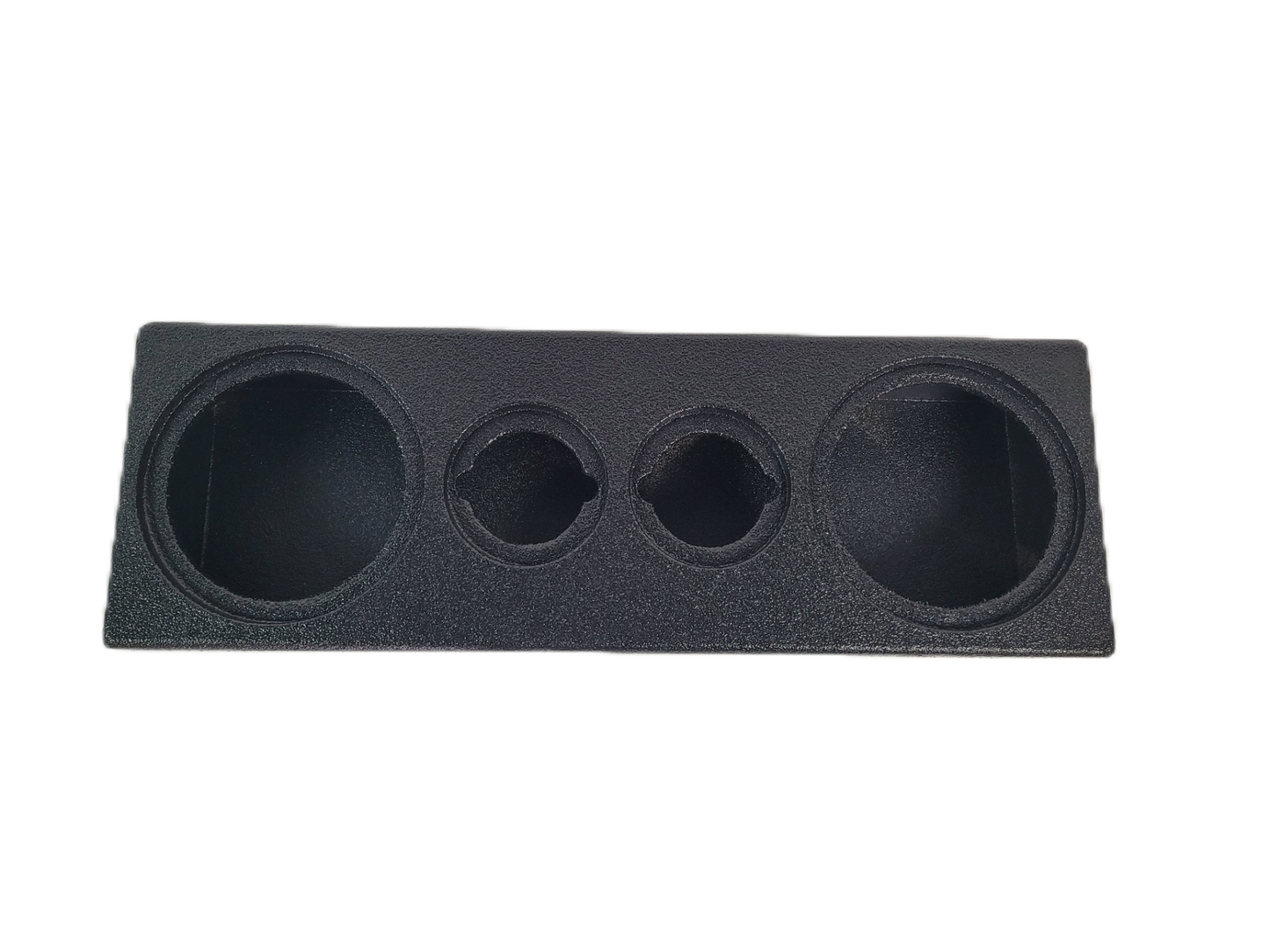 Empty Dual 6.5" Rack