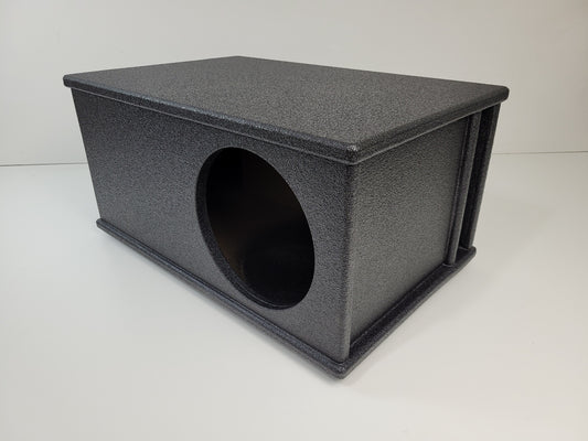 Single 10" ported enclosure