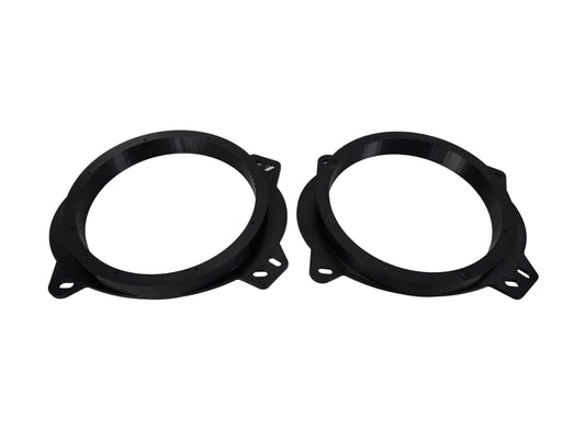 2005-2023 Tacoma Front Speaker Adapters for Deaf Bonce M81AC PRO 8" Speakers (Pair)