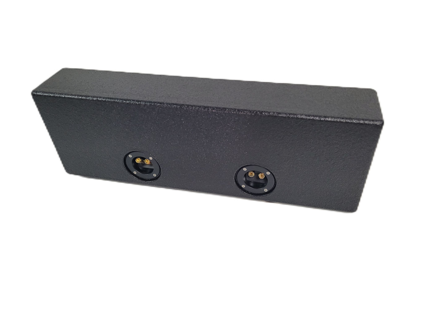 Empty Dual 6.5" Rack