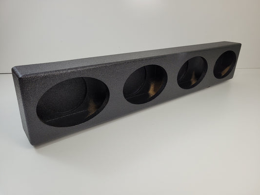 Empty 6x9 speaker rack