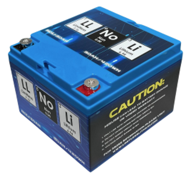 Limitless Lithium NoLi Sodium 30Ah Battery
