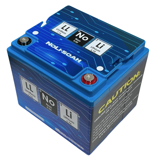 Limitless Lithium NoLi Sodium 50Ah Battery