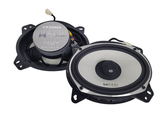 Tacoma Plug & Play CX20069 6x9" Front Speakers (pair) years 2005 up to 2023
