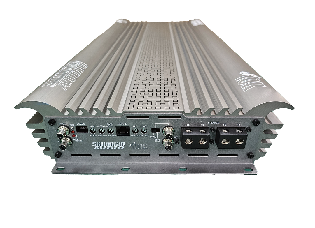 Sundown Audio Team 10k Bass Amplifier