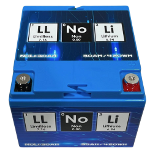 Limitless Lithium NoLi Sodium 30Ah Battery