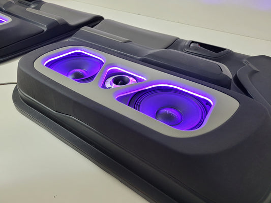 Tacoma 2016 up to 2023 front door panels.