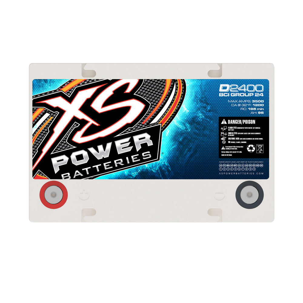 XS Power D2400 Group 24 12V AGM Battery