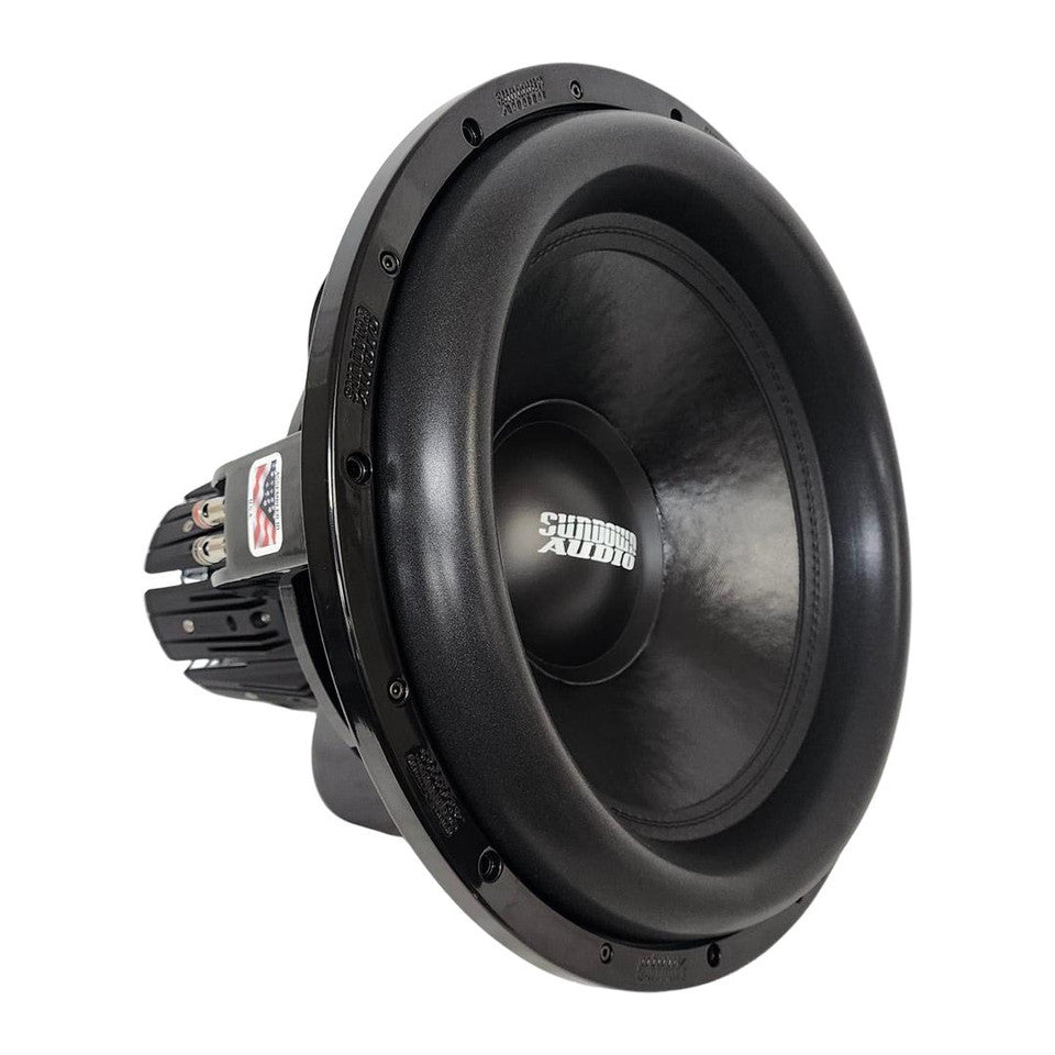 Sundown Audio Night Shade V.6 18" Dual 2 ohm