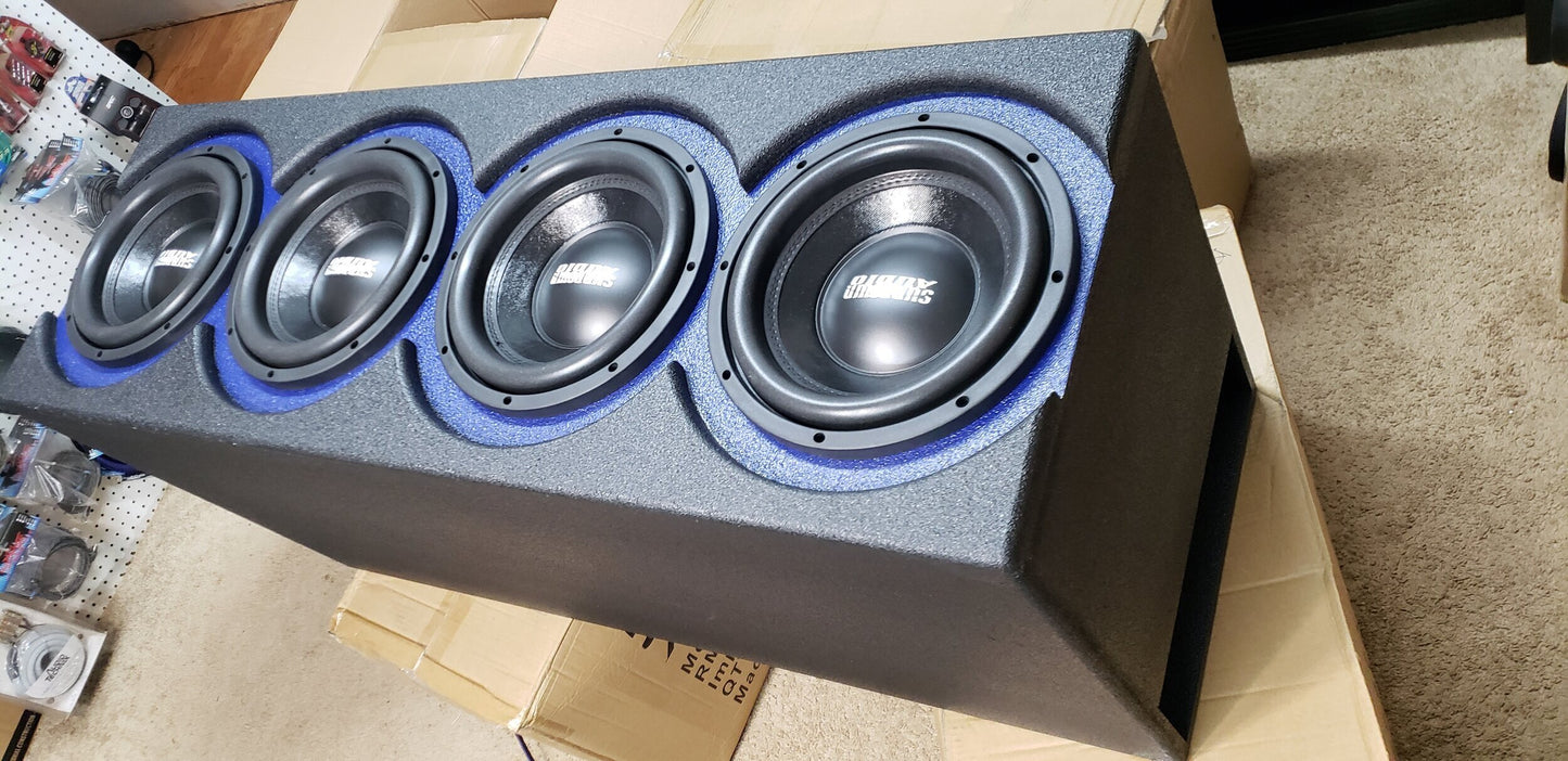 CUSTOM SPEAKER BOXES EMAIL FOR A QUOTE.
