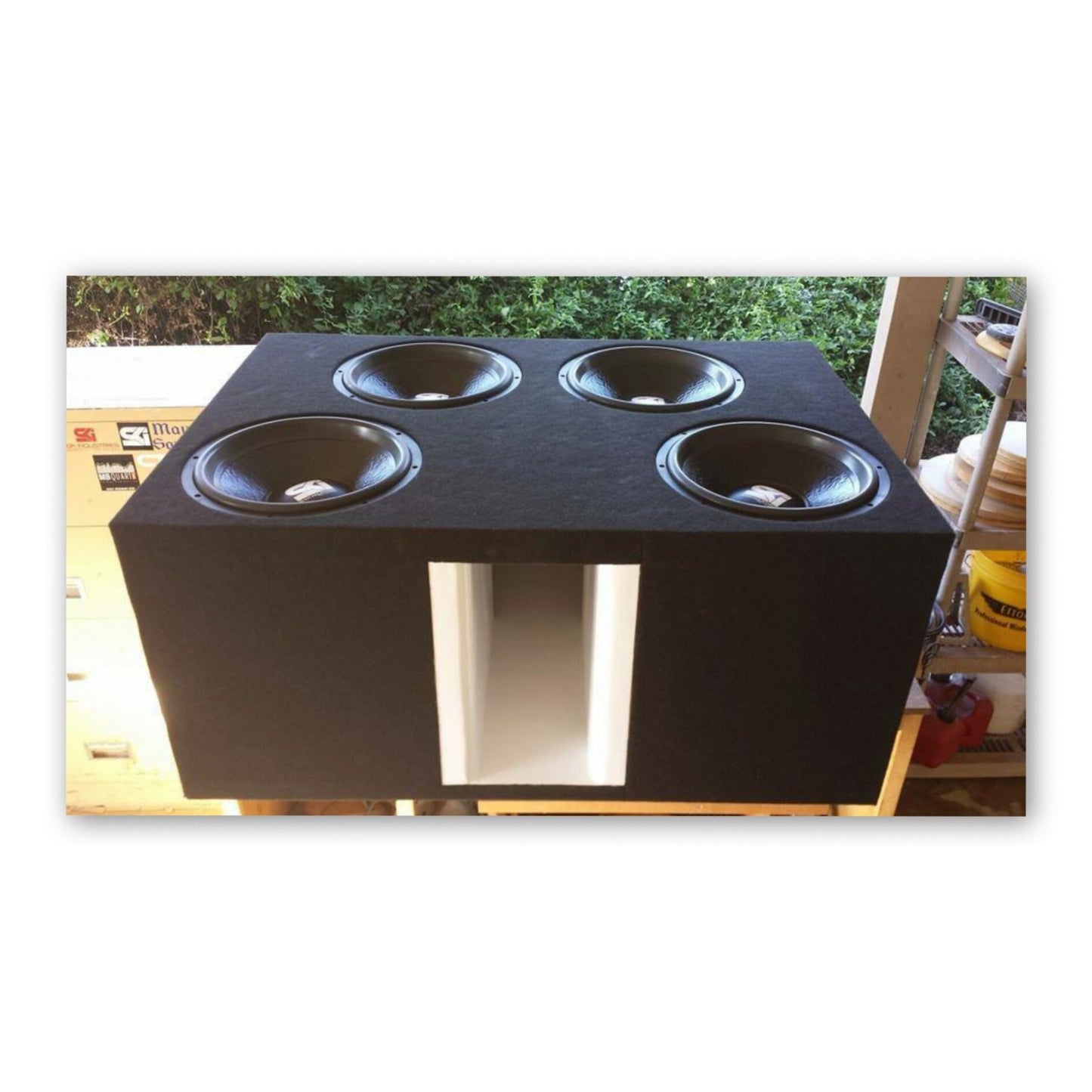 CUSTOM SPEAKER BOXES EMAIL FOR A QUOTE.