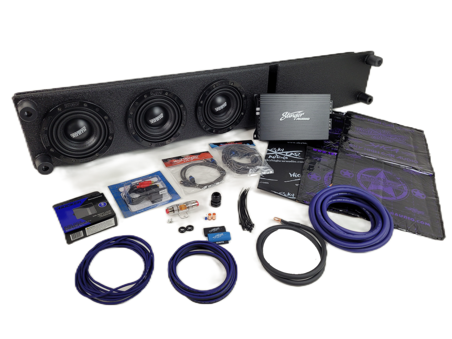 2005 up to 2023 Sundown Audio Tacoma Bass Package