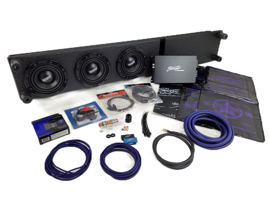 2005 up to 2023 Sundown Audio Tacoma Bass Package