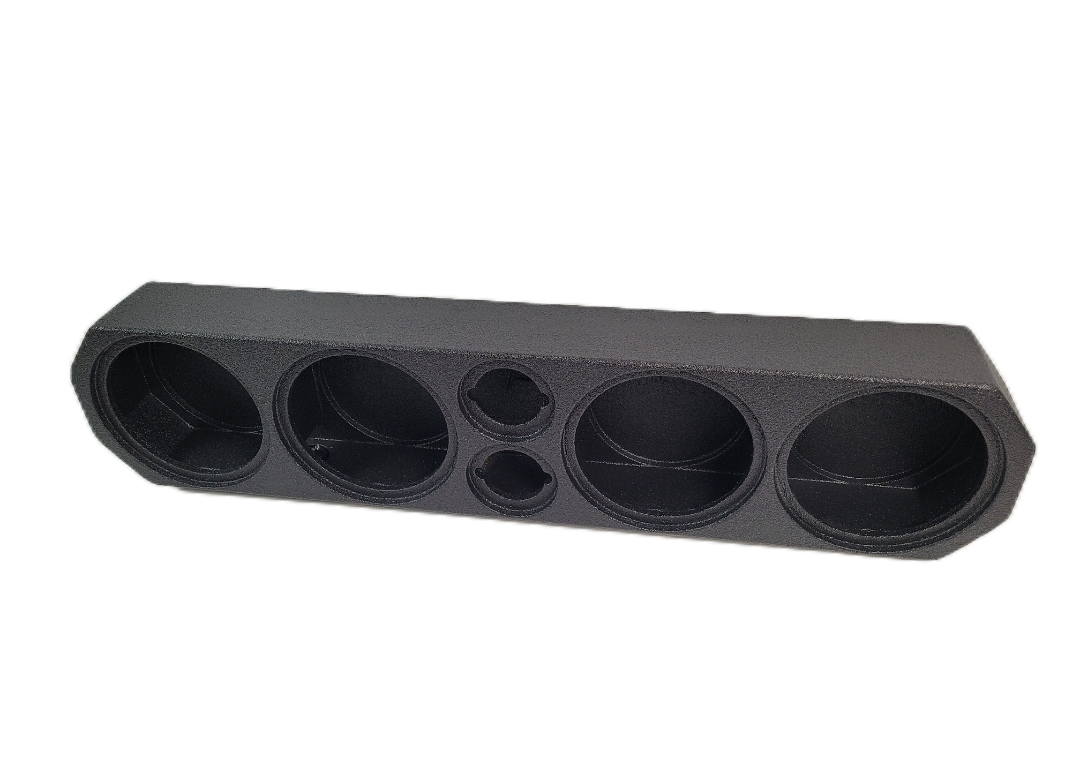 EMPTY QUAD 8" SPEAKER RACK