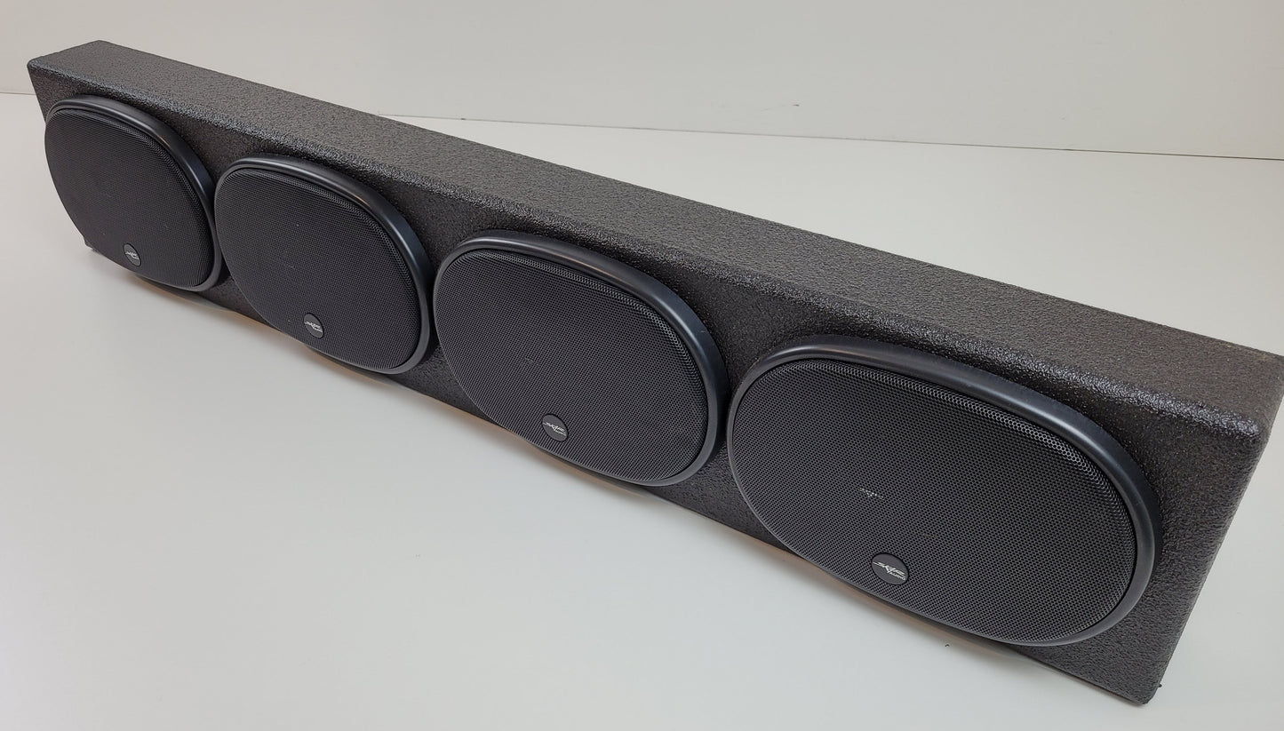 Quad Skar Audio 6x9" Rack