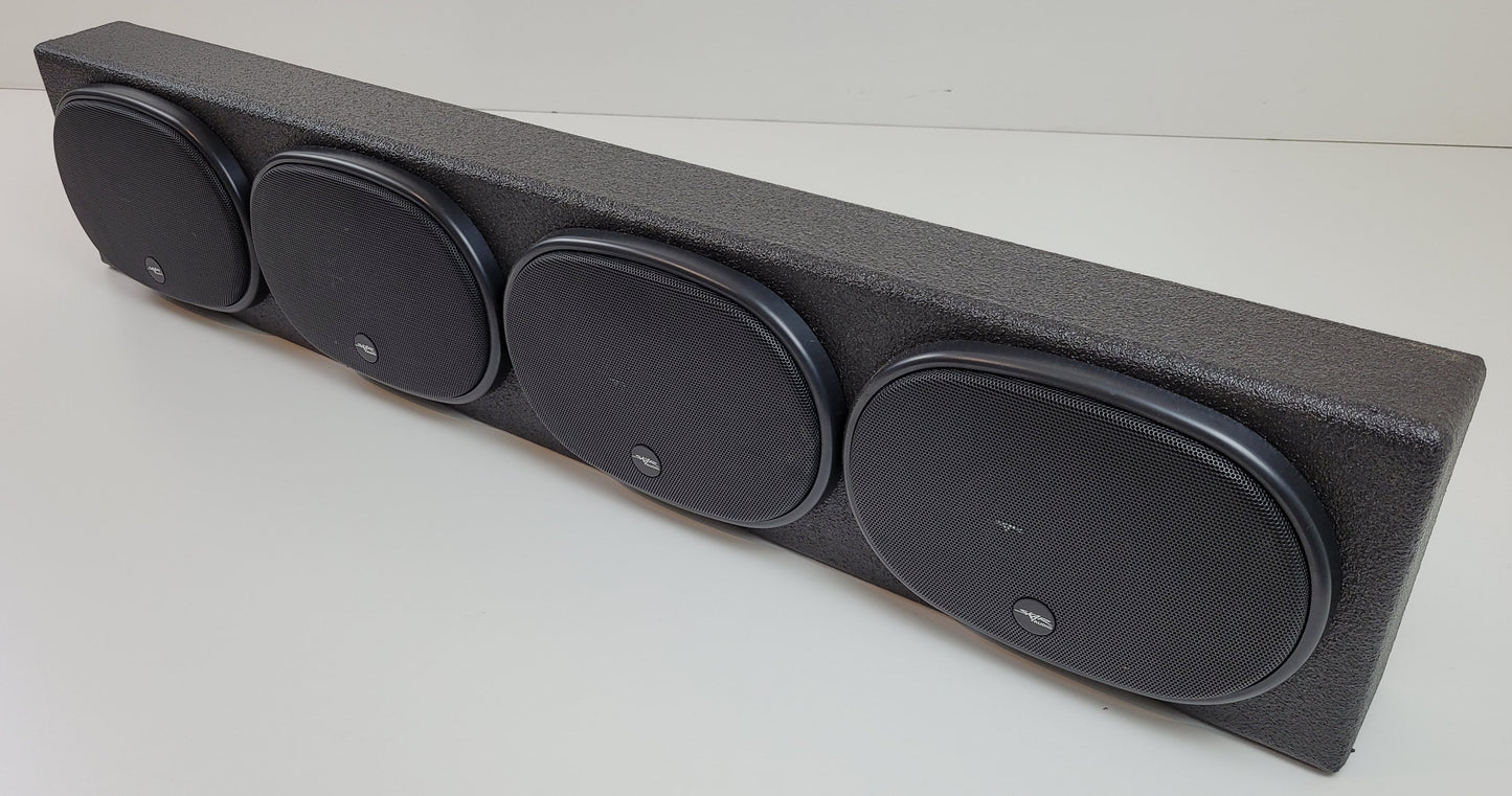 Quad Skar Audio 6x9" Rack