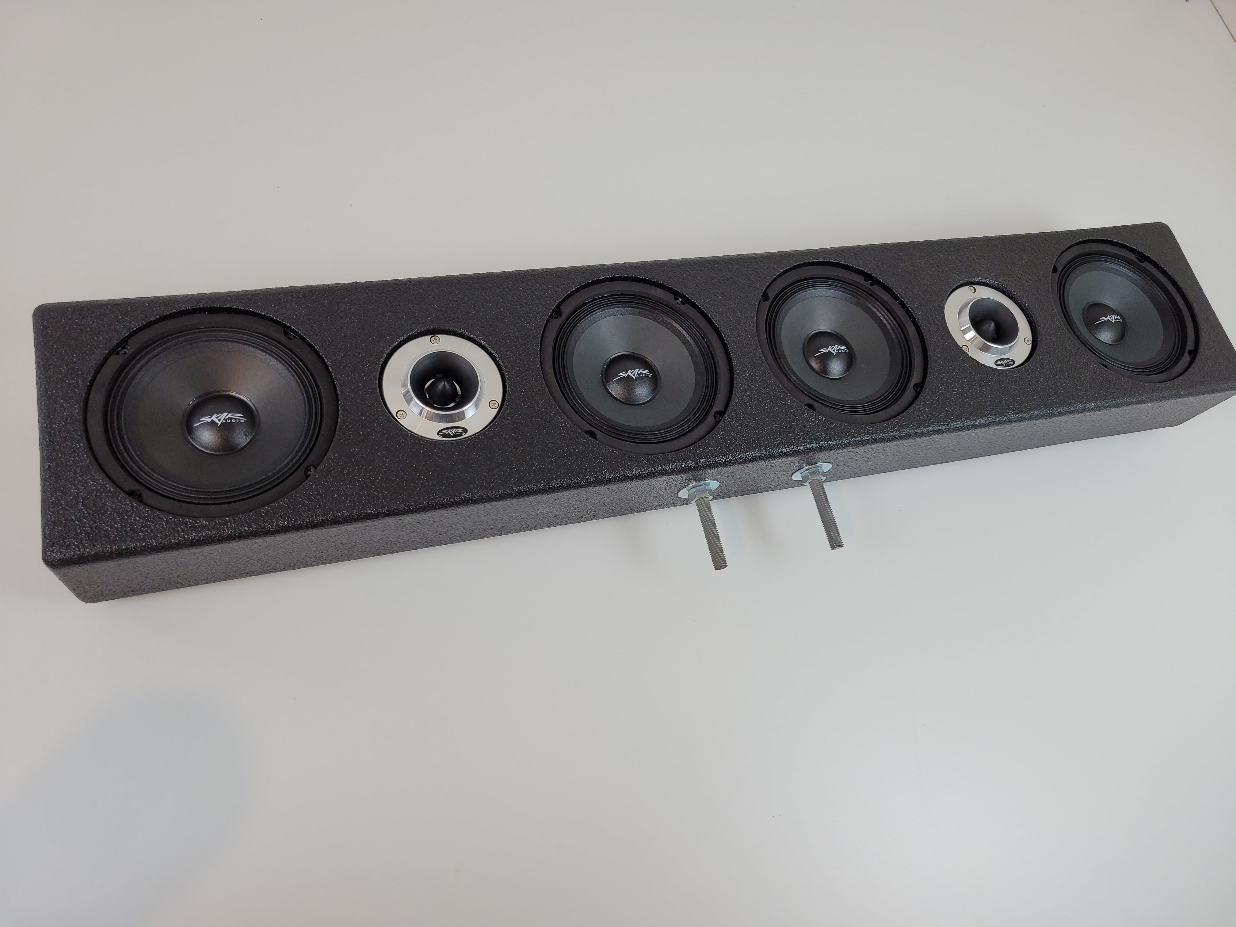 Quad Skar Audio 6.5