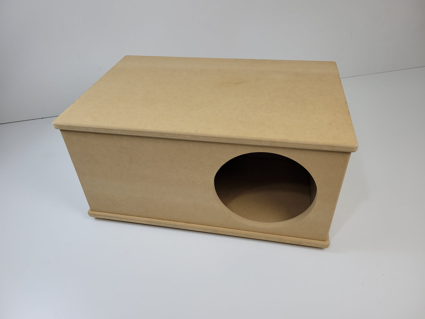 10" DIY Ported Subwoofer Enclosure