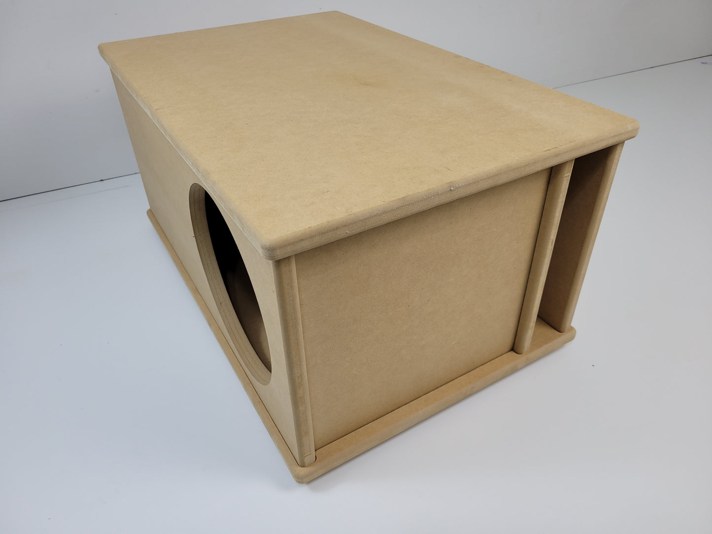 10" DIY Ported Subwoofer Enclosure