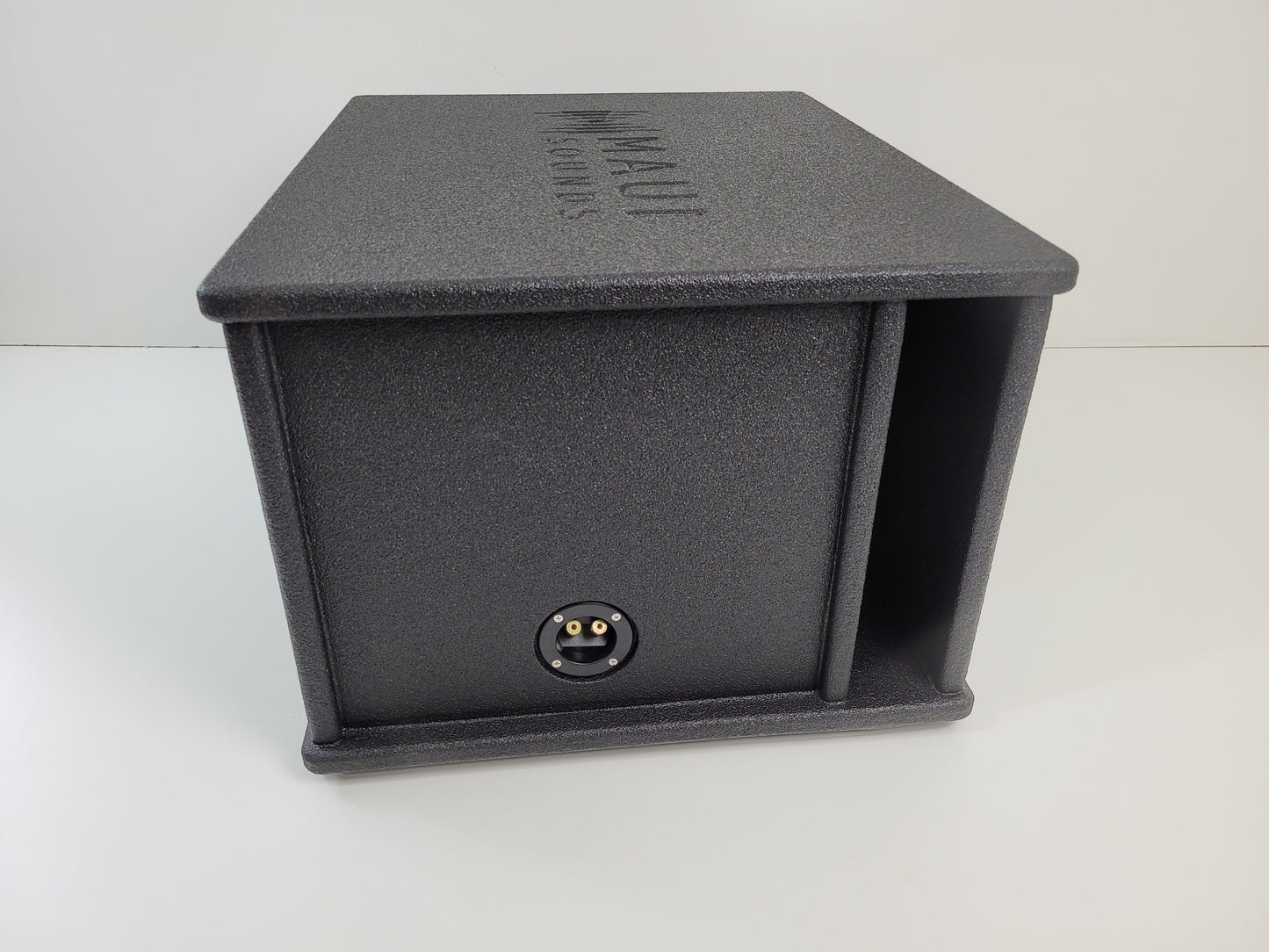 Single 12" ported enclosure