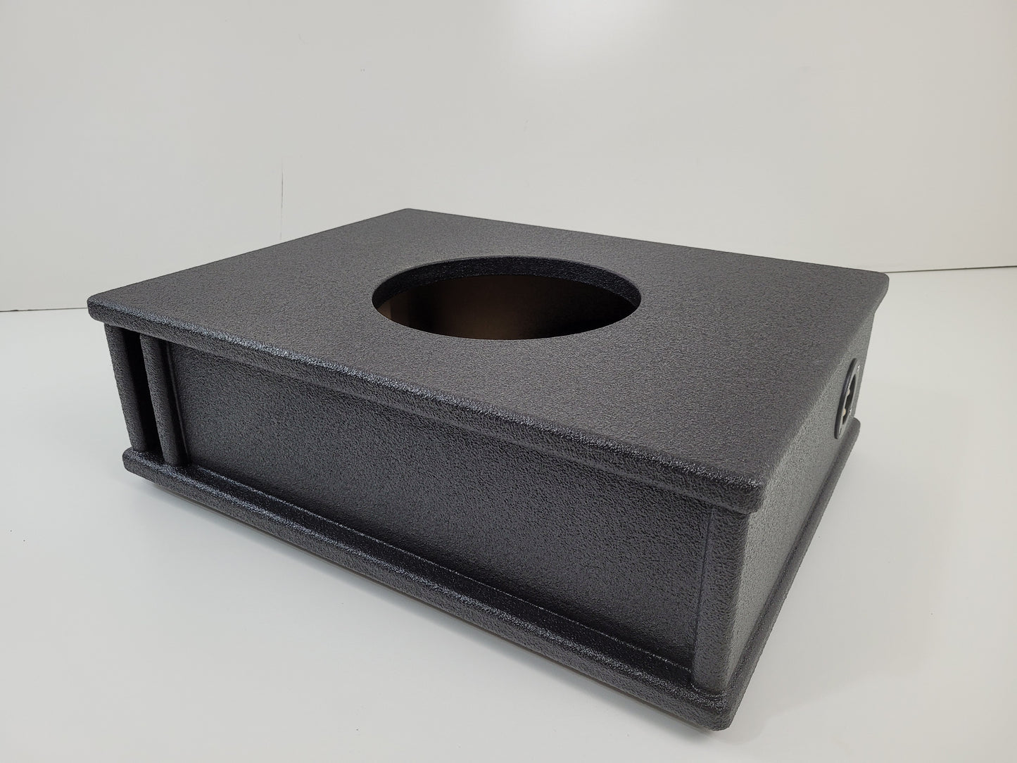 Single slim 10" ported enclosure