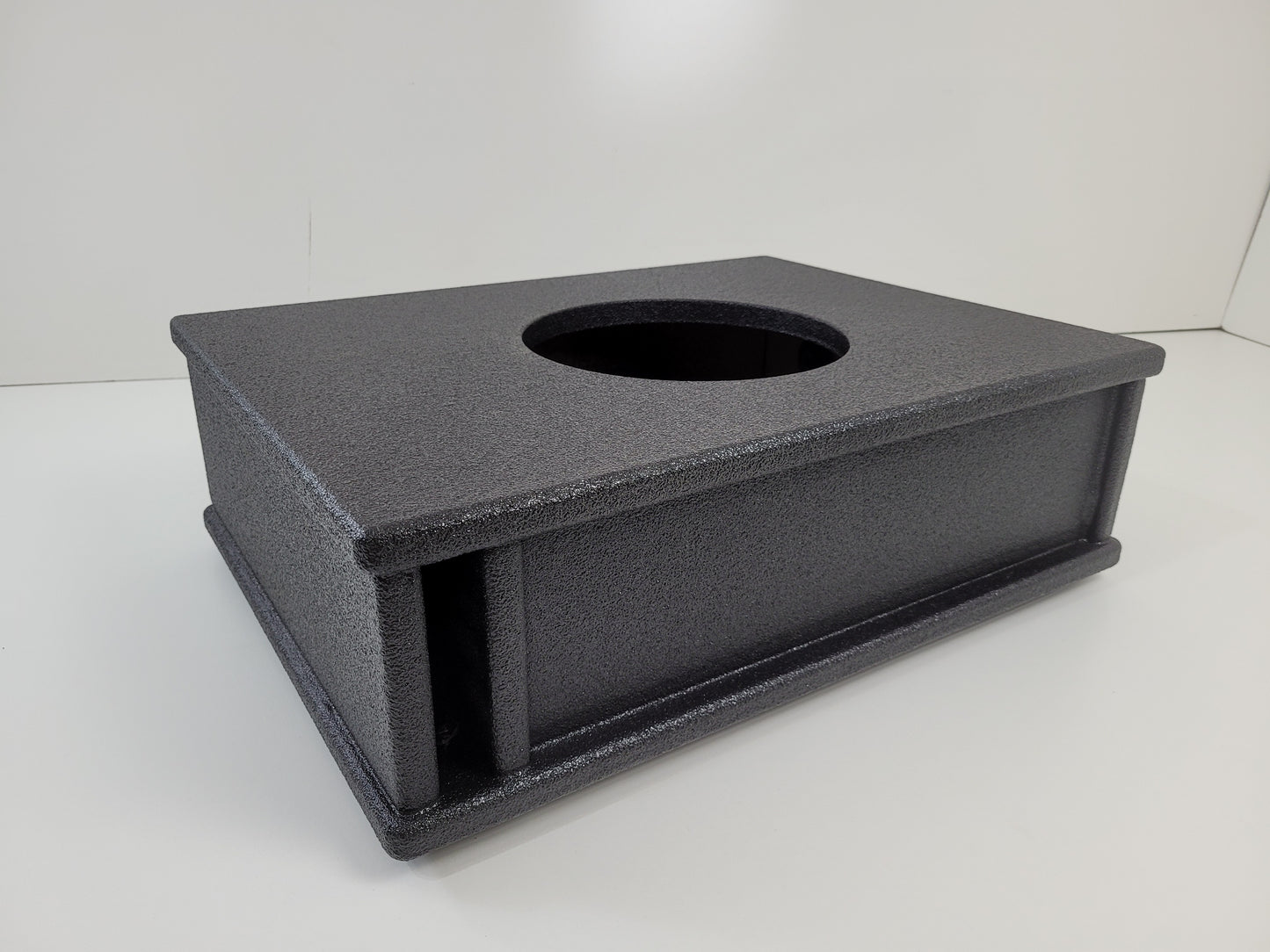 Single slim 10" ported enclosure