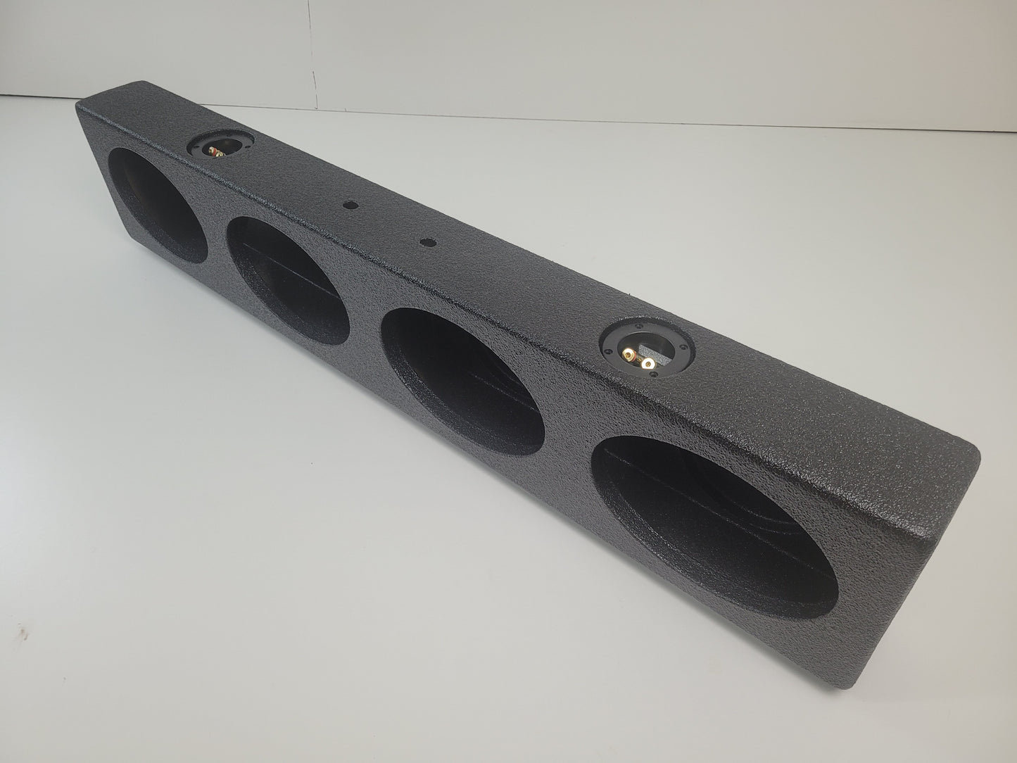 Quad 6x9" Empty Speaker Rack