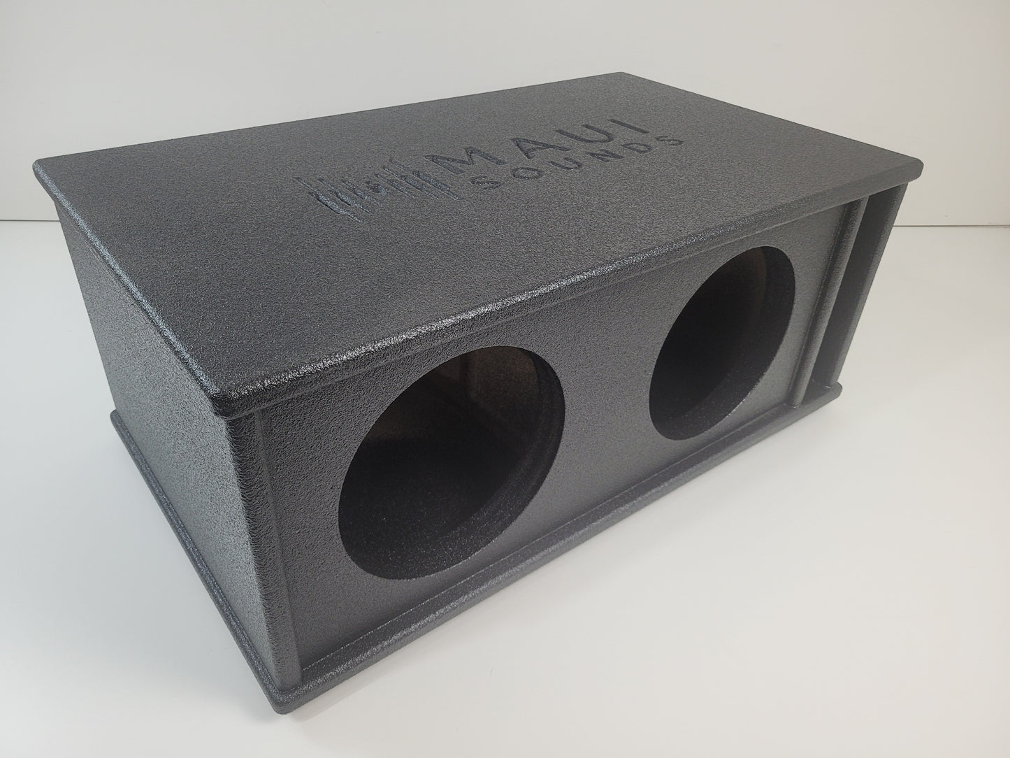 Dual 10" ported enclosure