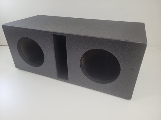 Dual 12" ported enclosure for sundown Z or X series subs