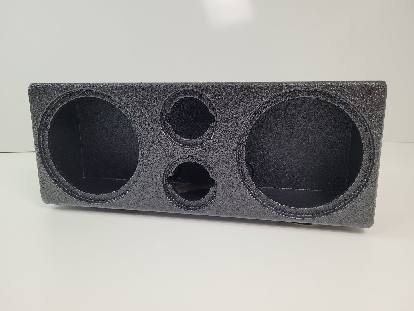 Dual 8" Empty Speaker Rack