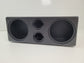 Dual 8" Empty Speaker Rack