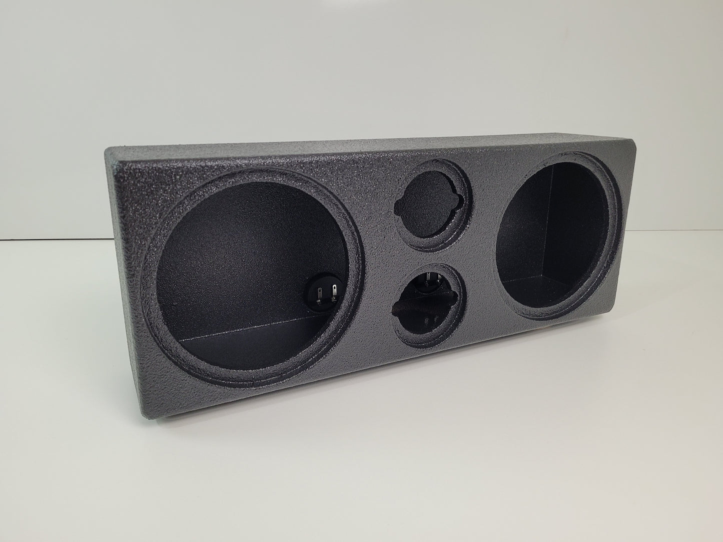 Dual 8" Empty Speaker Rack