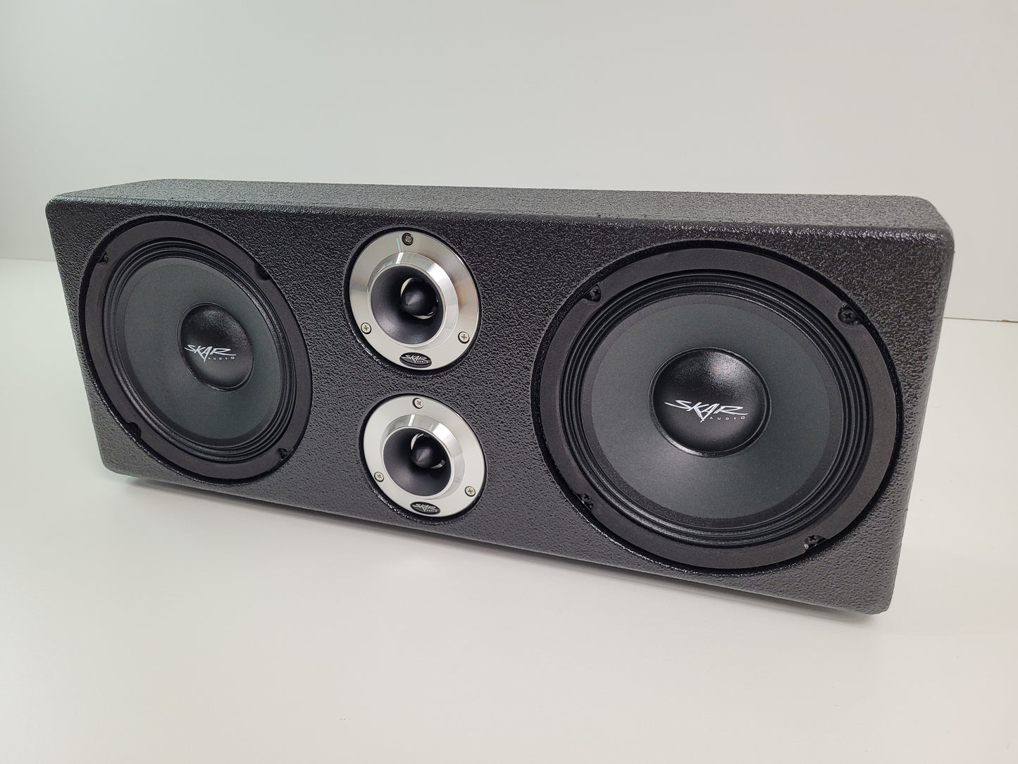 Dual 8" Skar Audio Rack