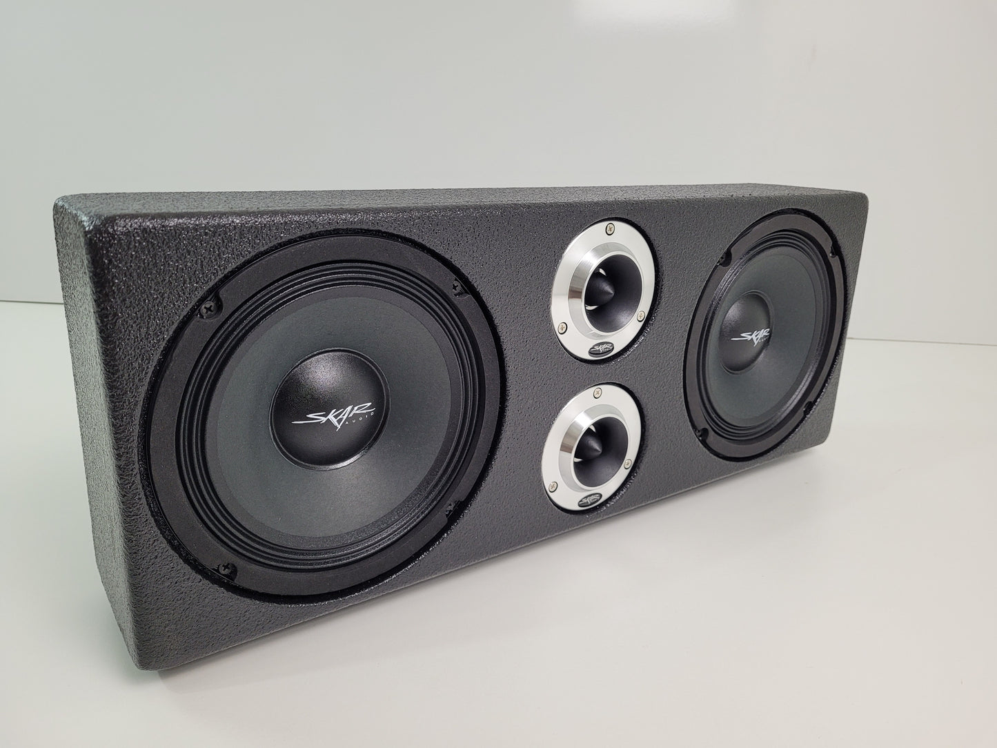 Dual 8" Skar Audio Rack