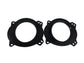 Toyota Front 6x9" to 6.5" Speaker Adapters / Brackets for Deaf Bonce AP-M67-AC 6.5" Speakers (Pair)
