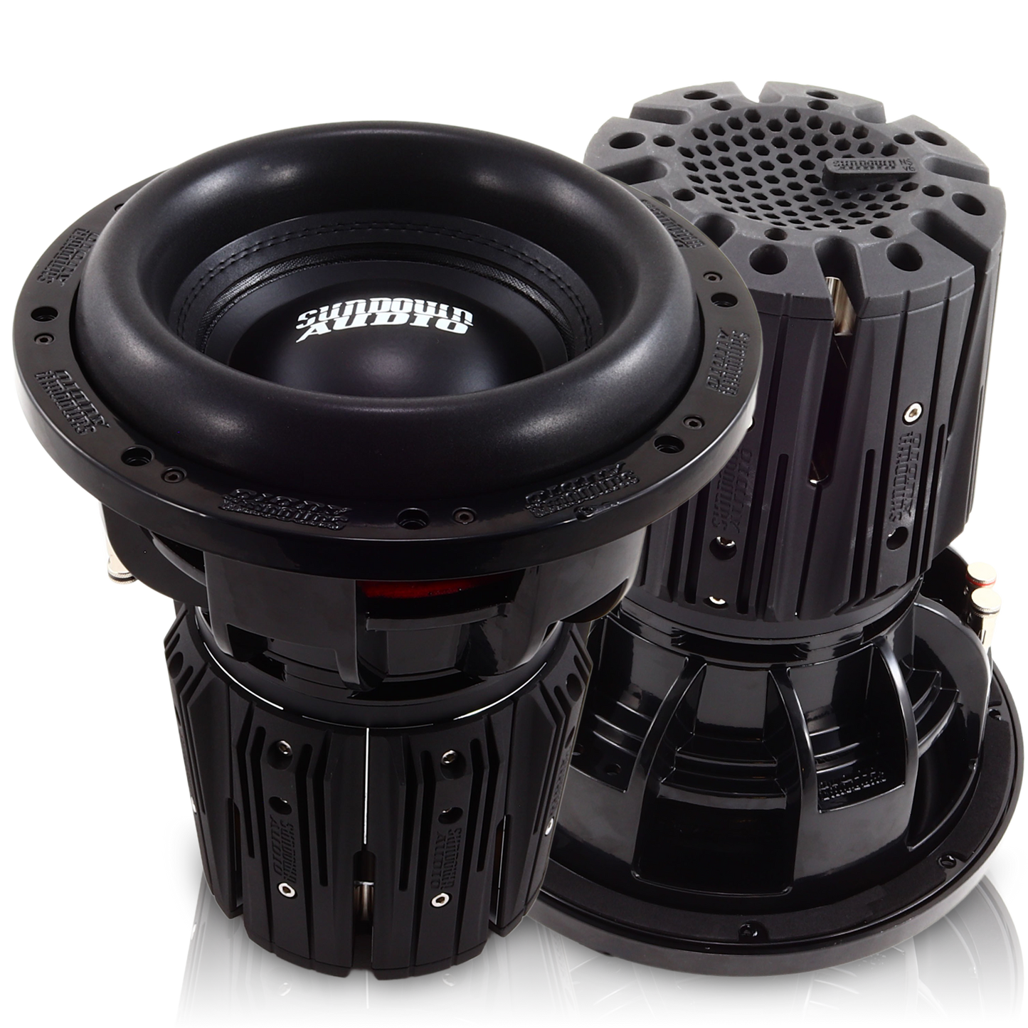 Sundown Audio Night Shade V.6 10" dual 2 ohm