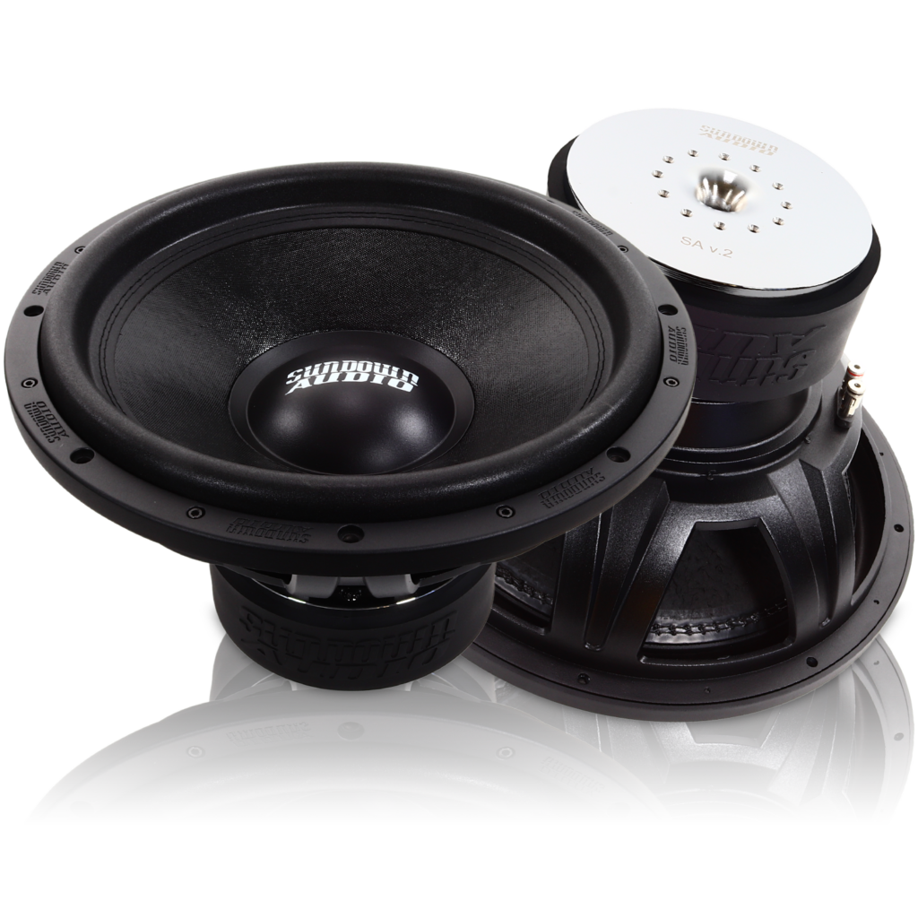 Sundown Audio 15" SA V.2 dual 4 ohm