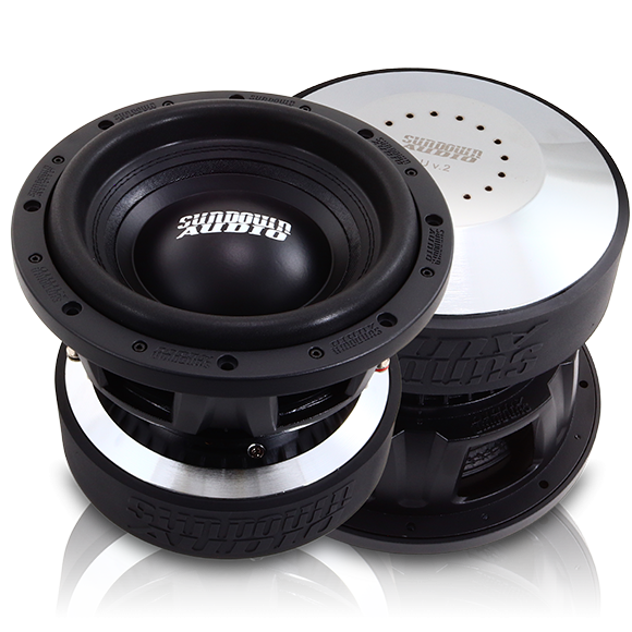 Sundown Audio 10"  U series dual 2 ohm