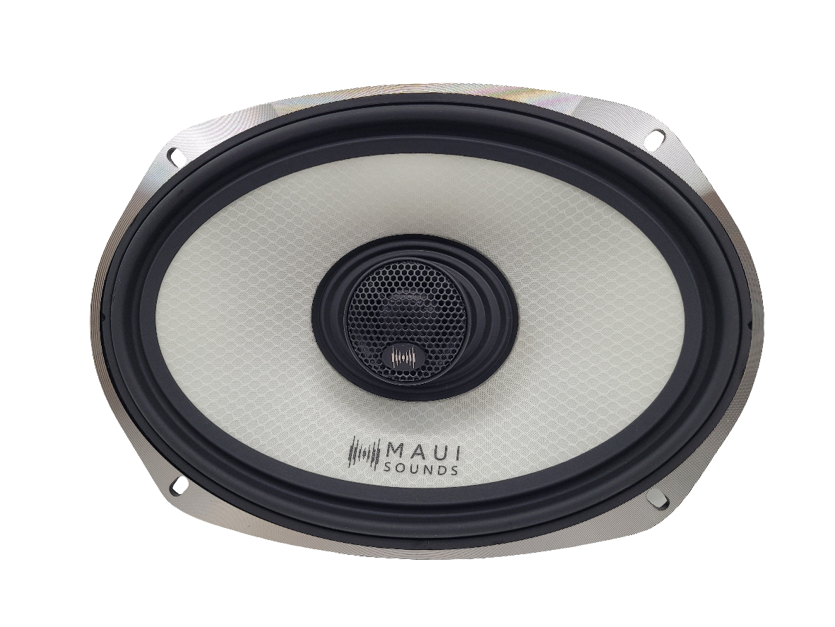 Maui Sounds CX20069 6x9" Speakers 400 Watts RMS (pair) "DEMO VIDEO IN LAST SLIDE"