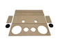 DIY Dual 6.5" Build your own speaker rack
