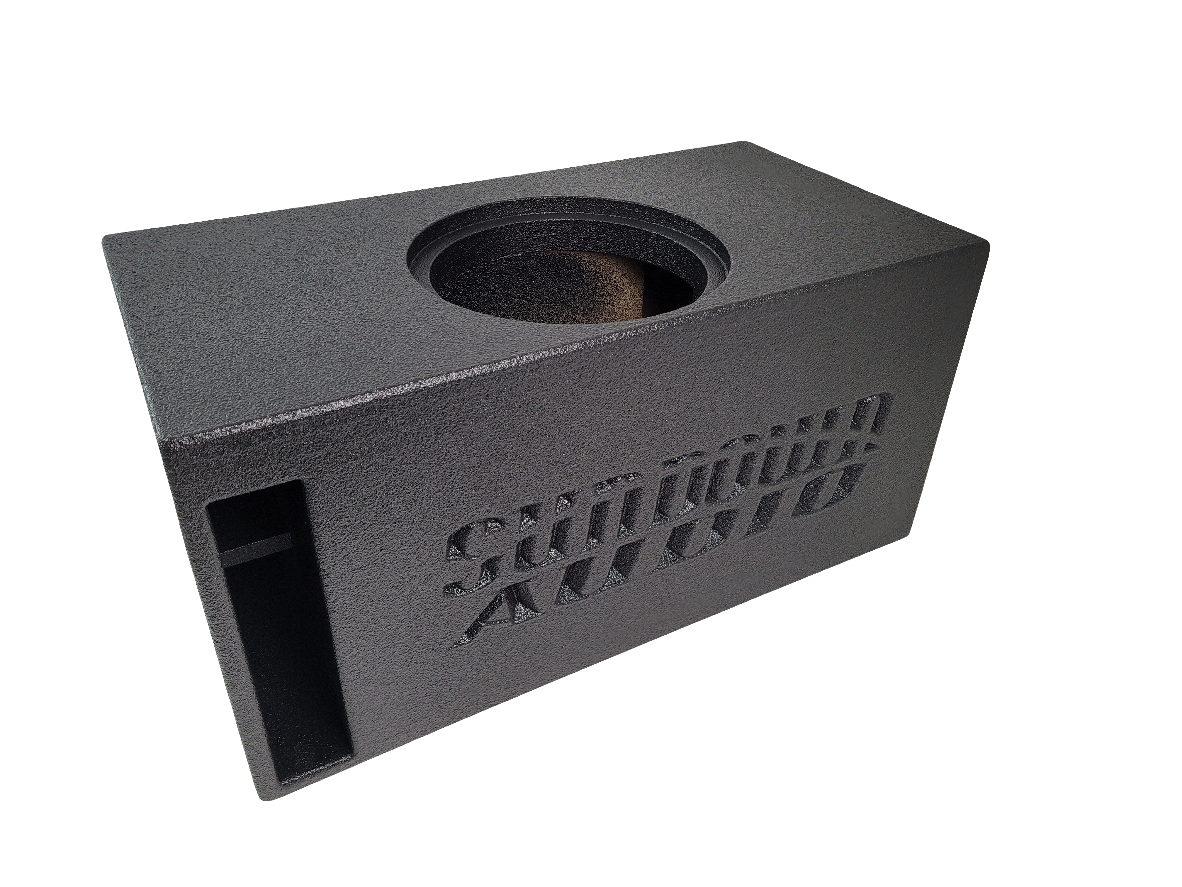 12" Ported Enclosure made for sundown X, Z, & Night shade series subs.