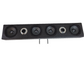 Quad Skar Audio 6.5" Rack