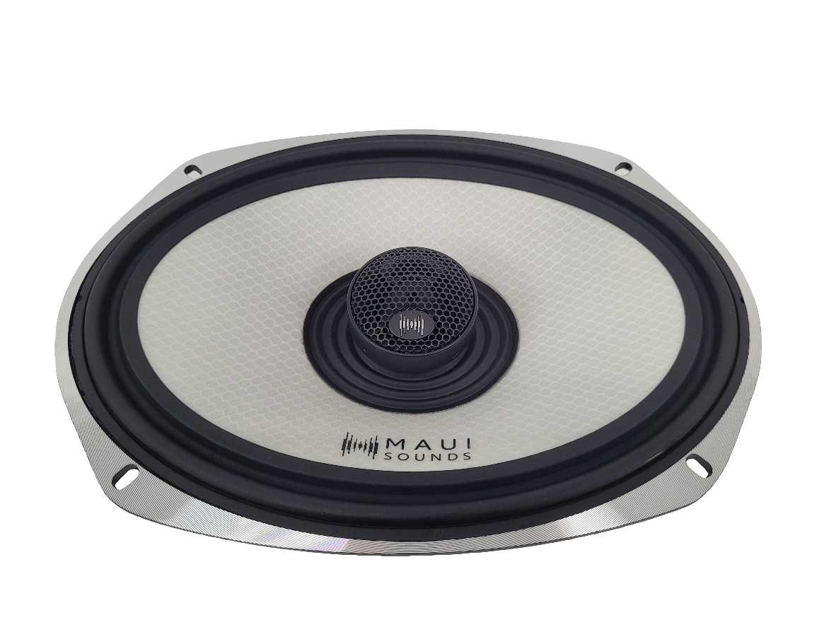 Maui Sounds CX20069 6x9" Speakers 400 Watts RMS (pair) "DEMO VIDEO IN LAST SLIDE"