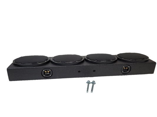 Quad kenwood 6x9" rack