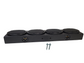 Quad kenwood 6x9" rack