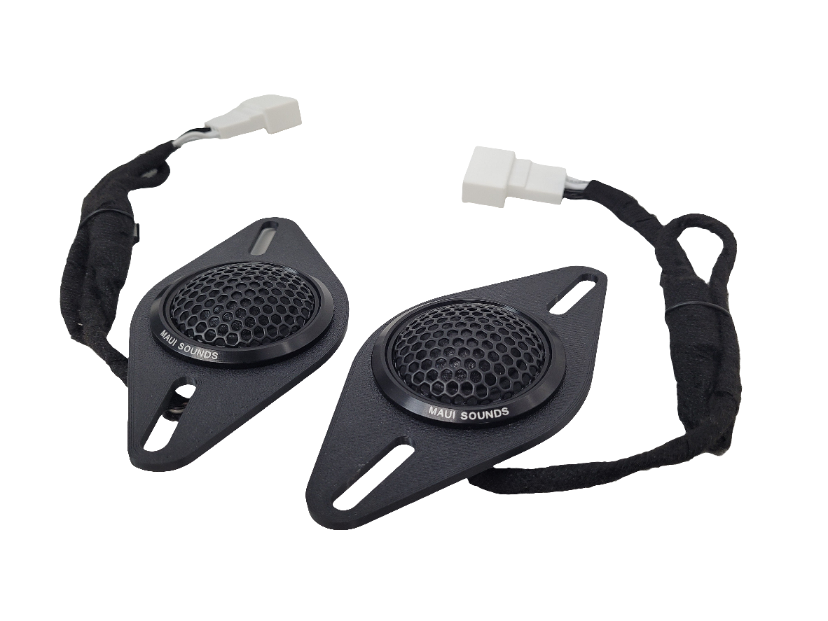 Toyota Plug and Play 2" Silk Dome Tweeters years 2005 up to 2023 (pair)