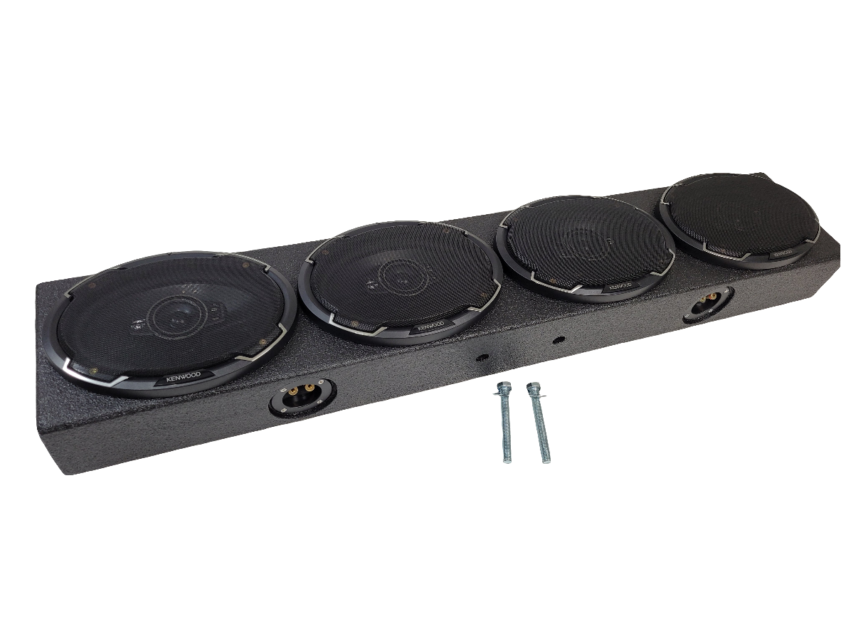 Quad kenwood 6x9" rack