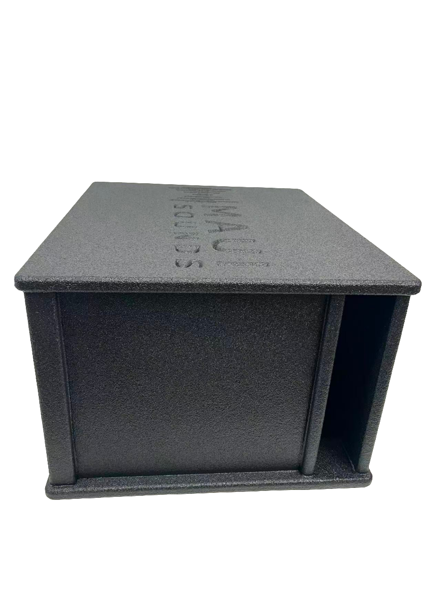 Single 12" ported enclosure