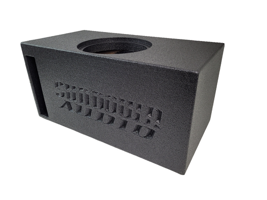 12" Ported Enclosure made for sundown X, Z, & Night shade series subs.